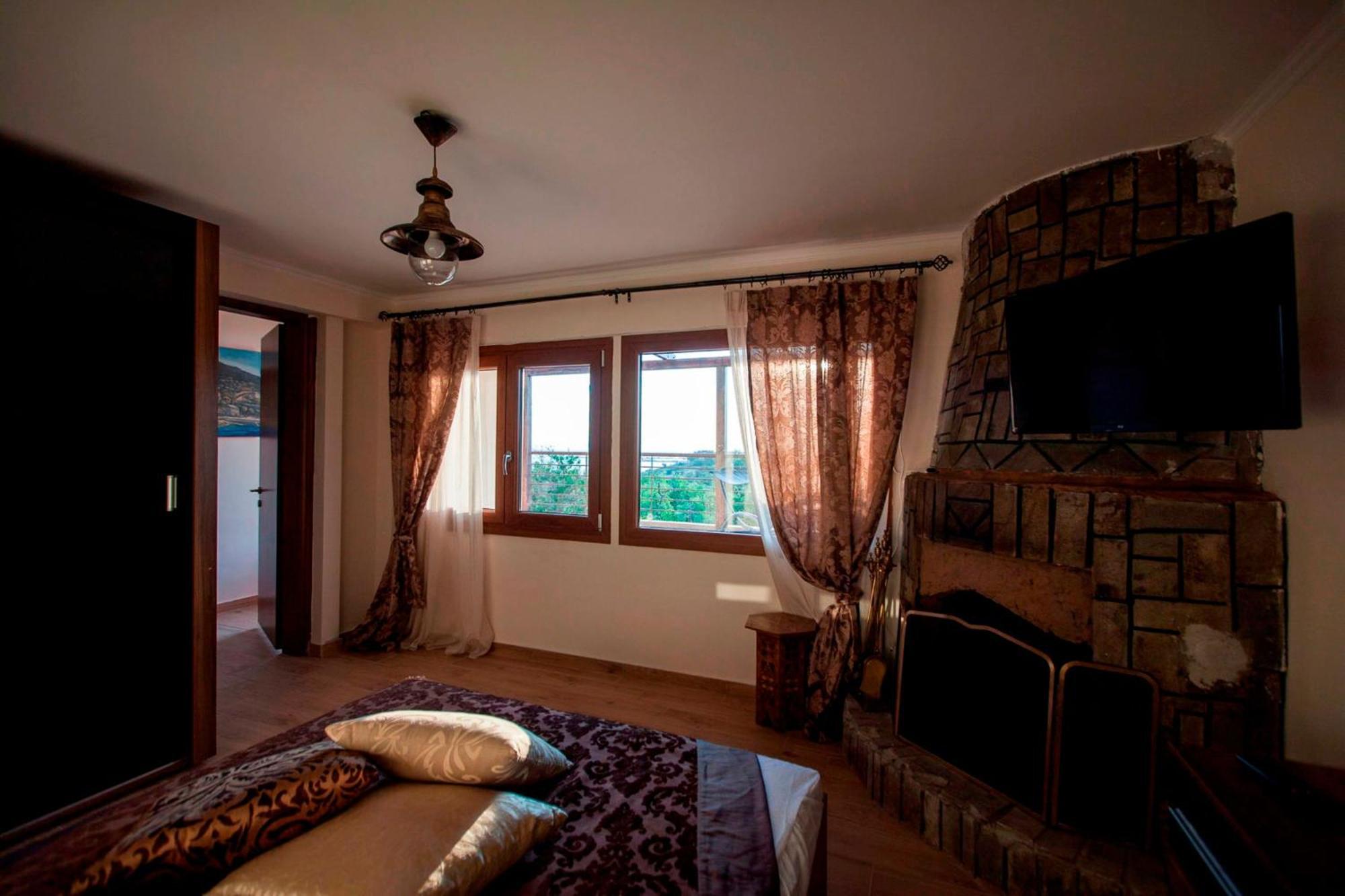 Villa Laskari Sea View Nea Moudania Exterior foto