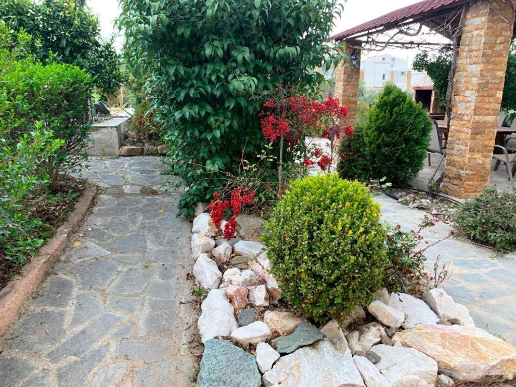 Villa Laskari Sea View Nea Moudania Exterior foto