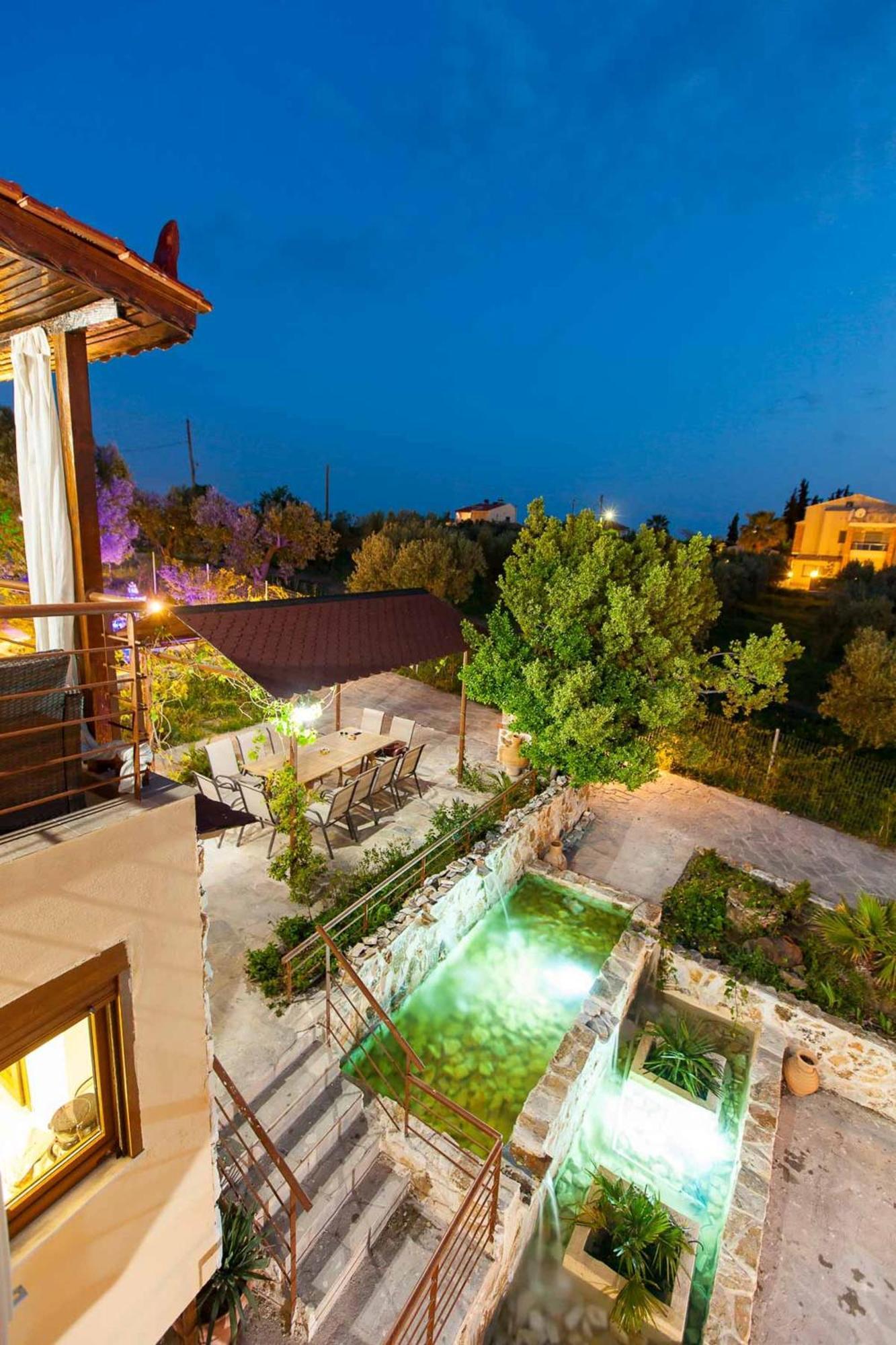 Villa Laskari Sea View Nea Moudania Exterior foto