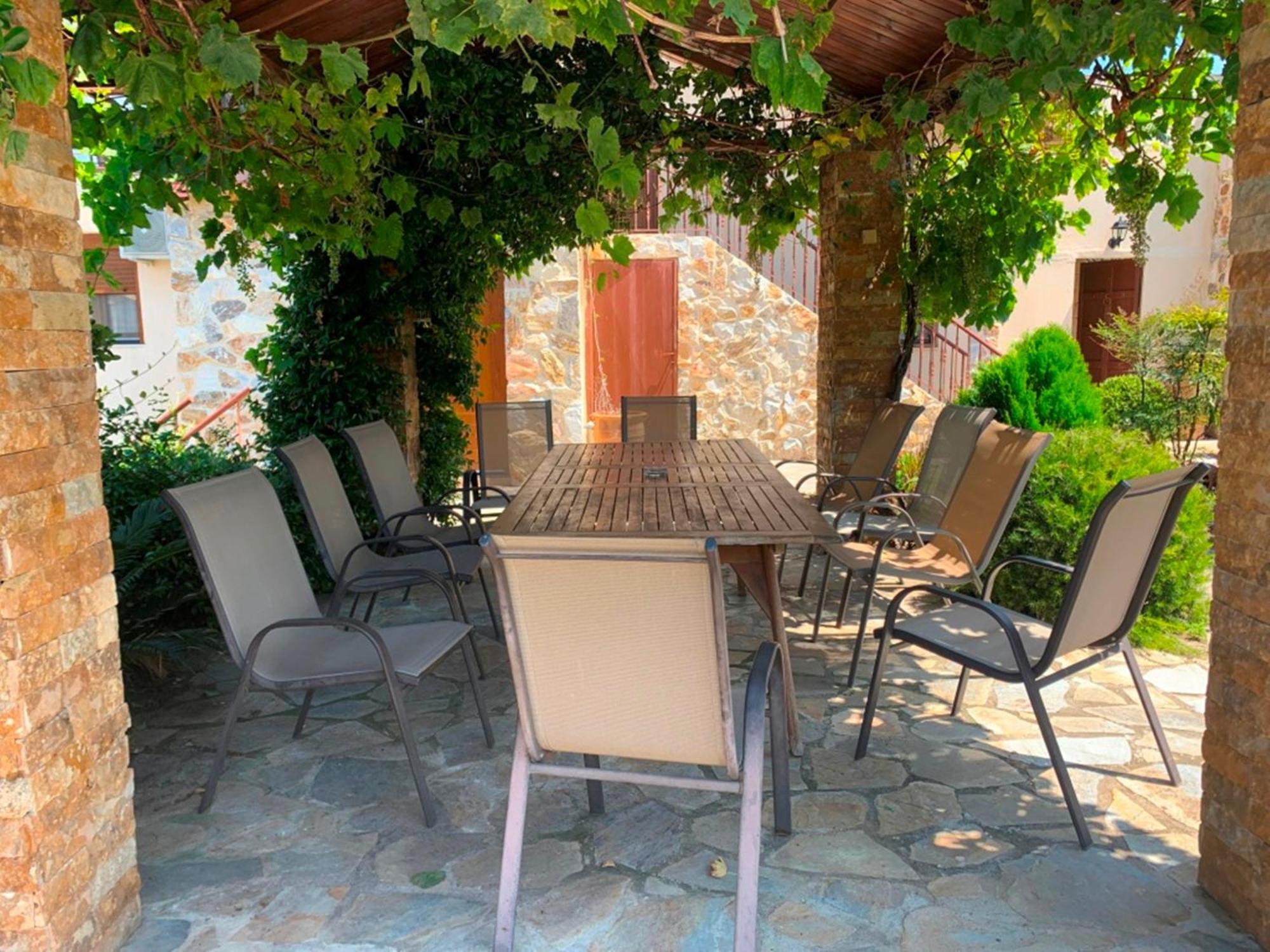 Villa Laskari Sea View Nea Moudania Exterior foto