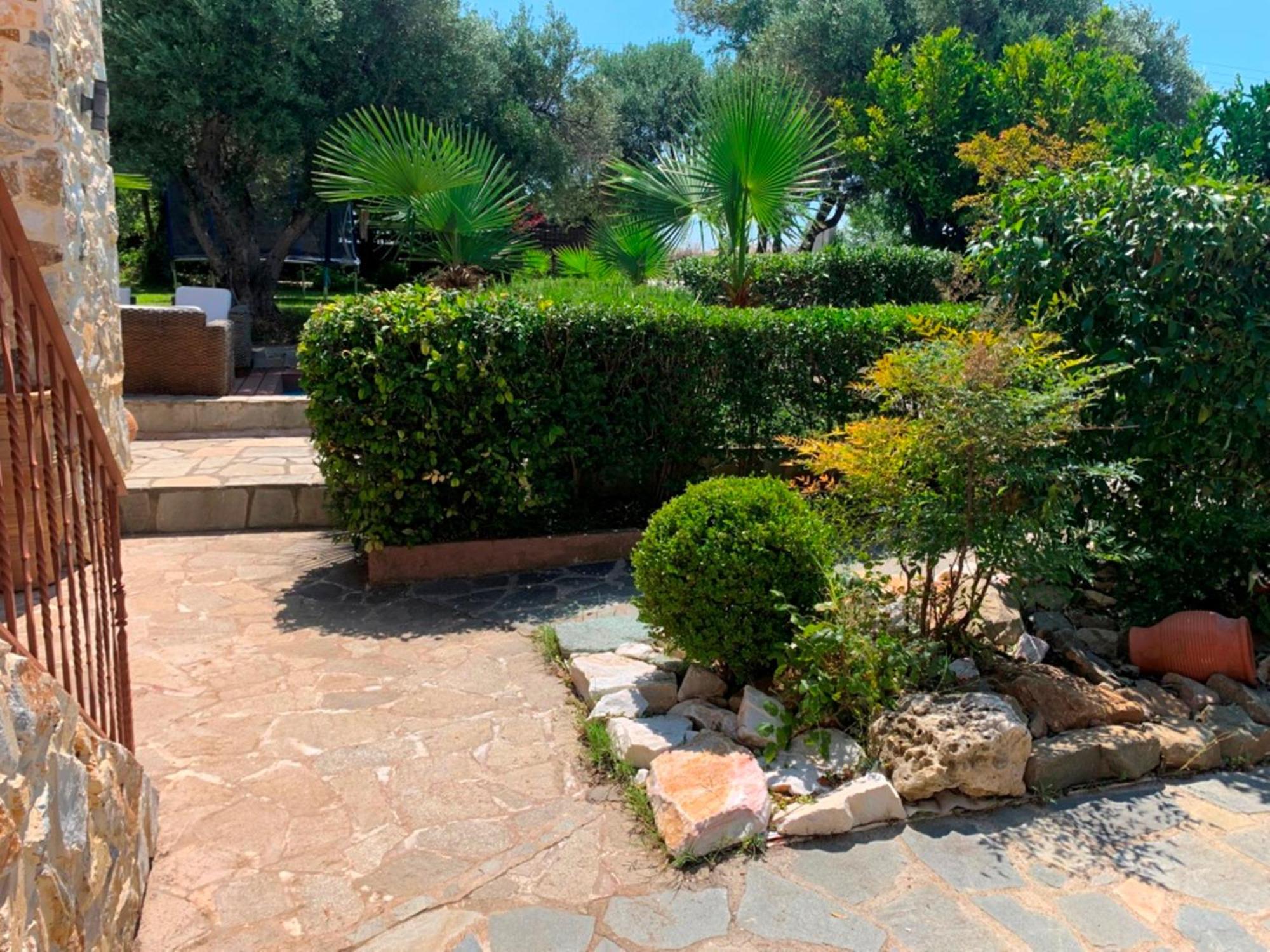 Villa Laskari Sea View Nea Moudania Exterior foto